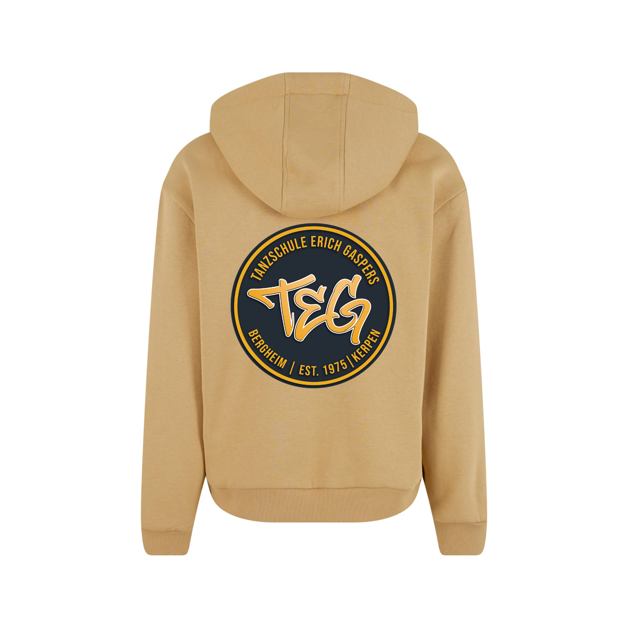 "TEG" Jogginganzugsjacke beige