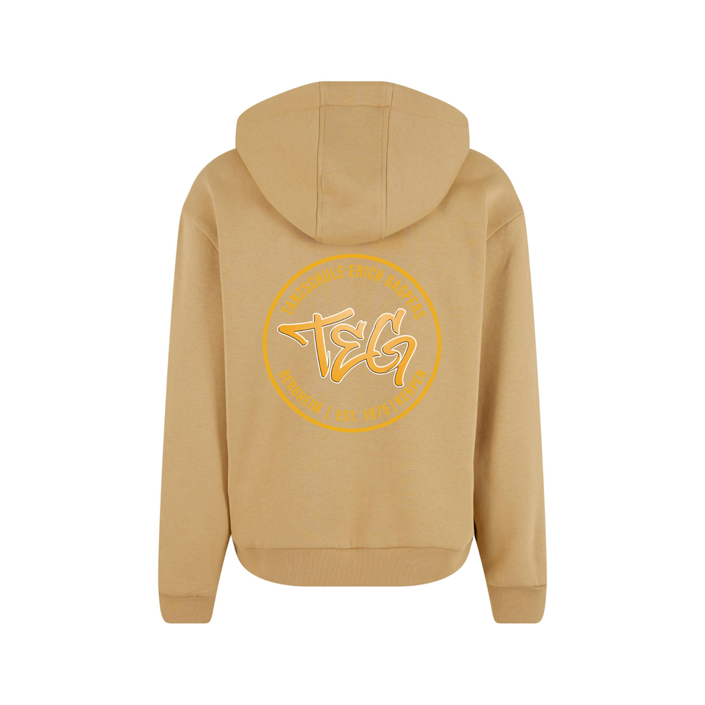 "TEG" Jogginganzugsjacke beige