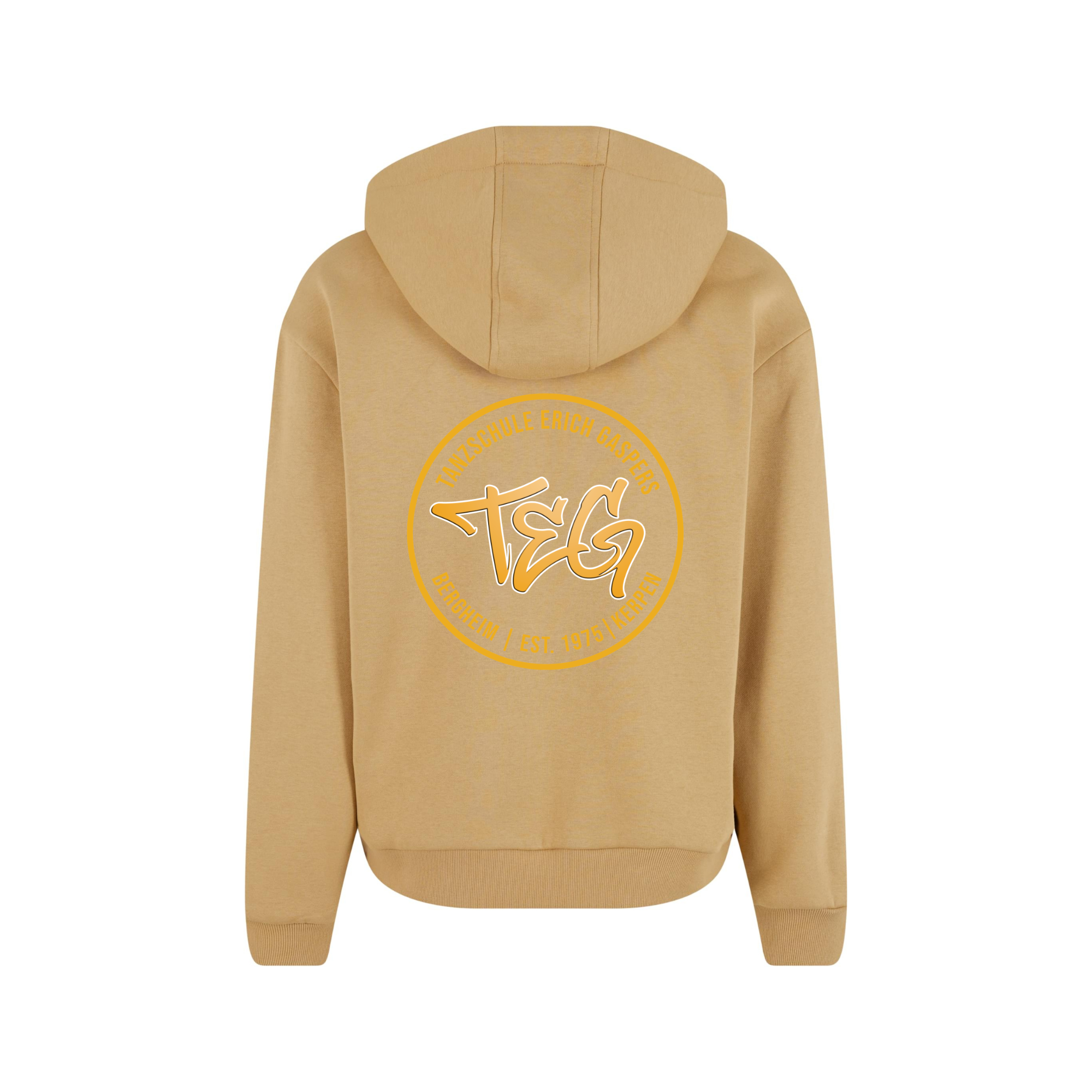 "TEG" Jogginganzugsjacke beige