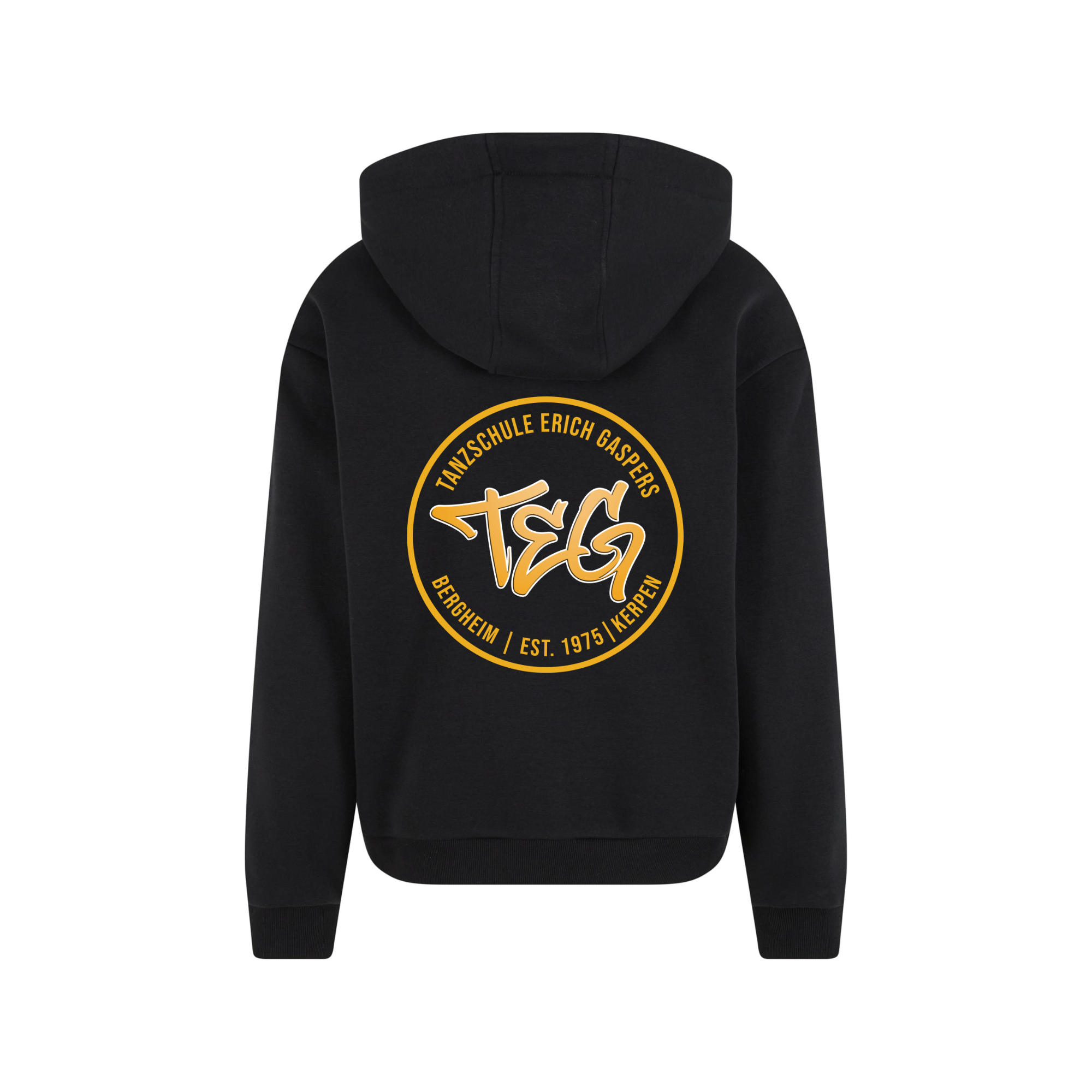 "TEG" Jogginganzugsjacke schwarz