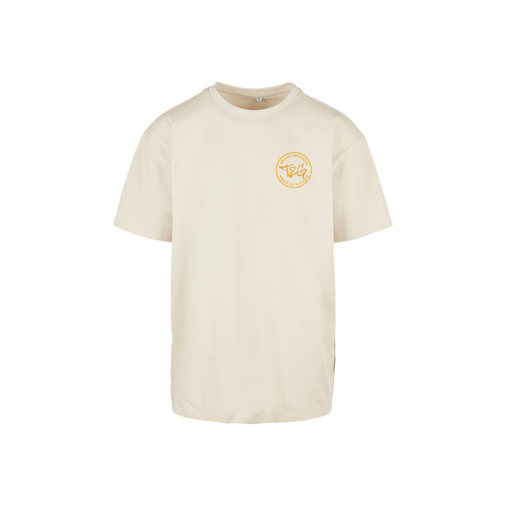 "TEG" T-Shirt sand