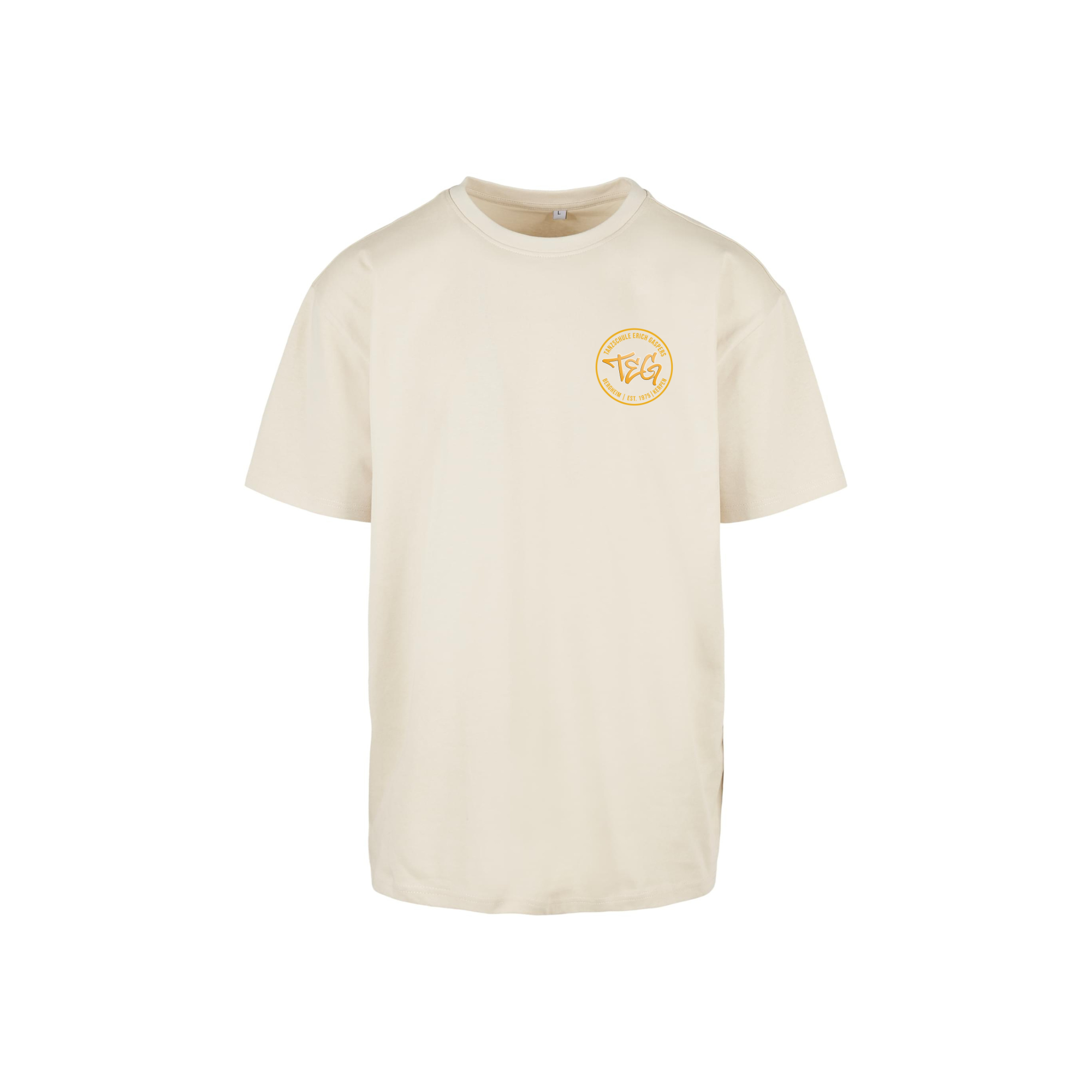"TEG" T-Shirt sand
