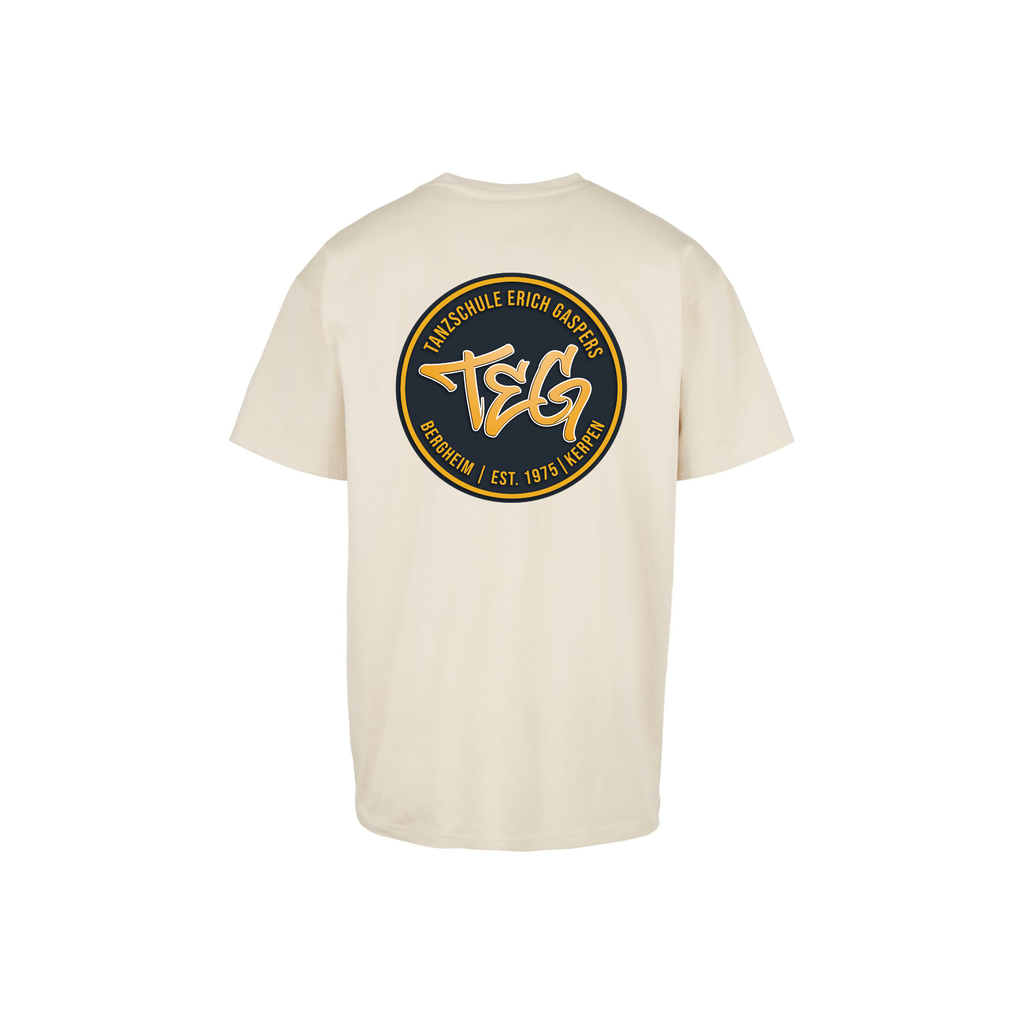 "TEG" T-Shirt sand