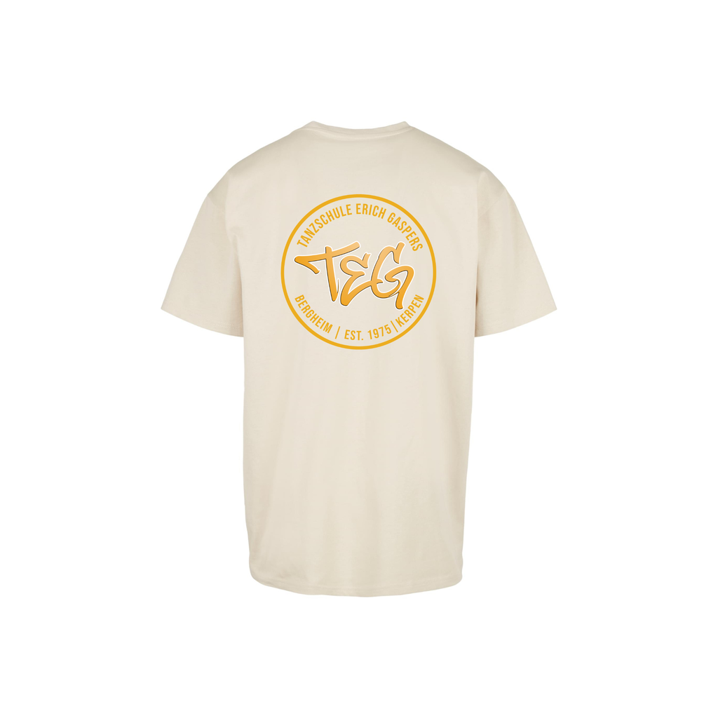 "TEG" T-Shirt sand