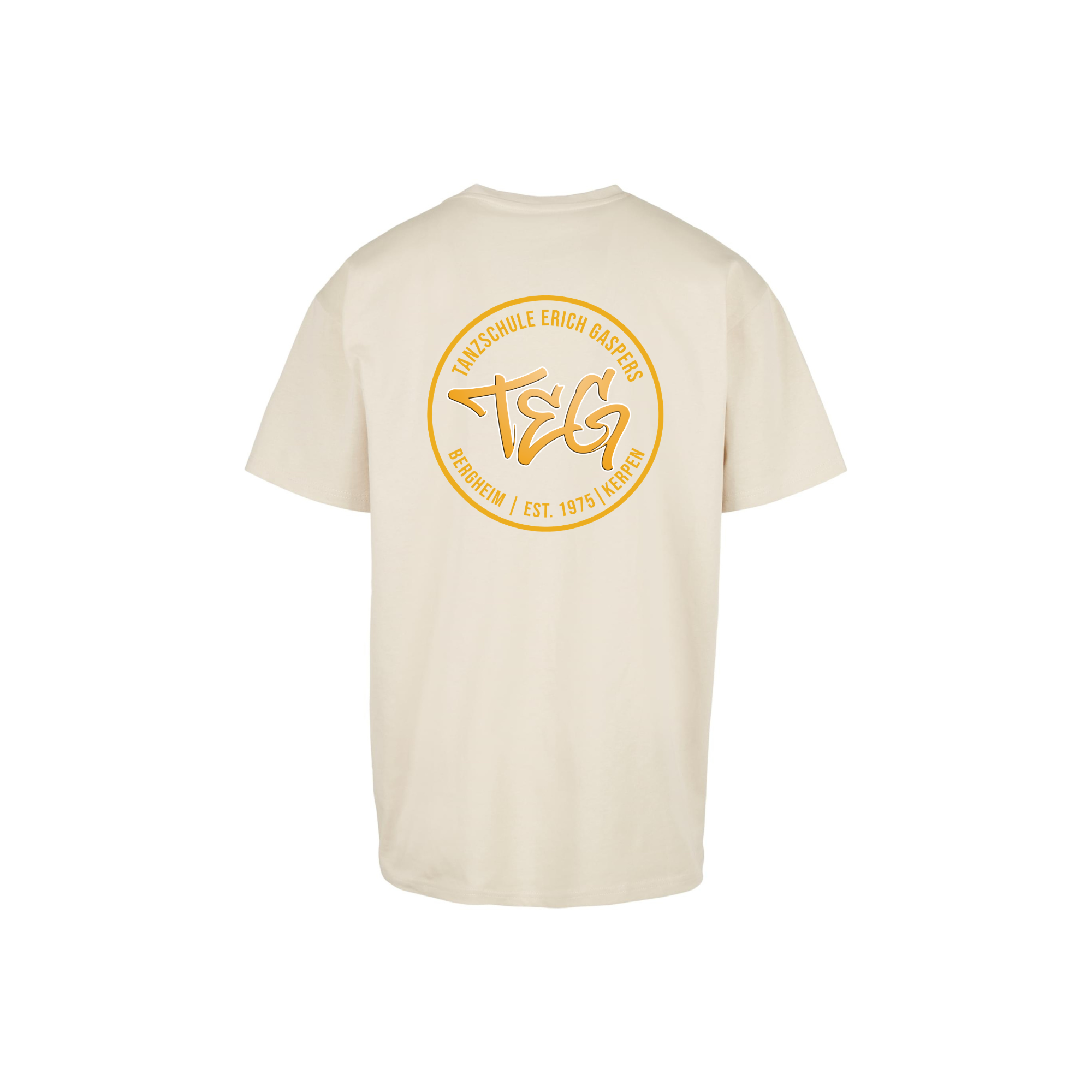 "TEG" T-Shirt sand