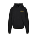 "TEG" Oversize Hoodie schwarz