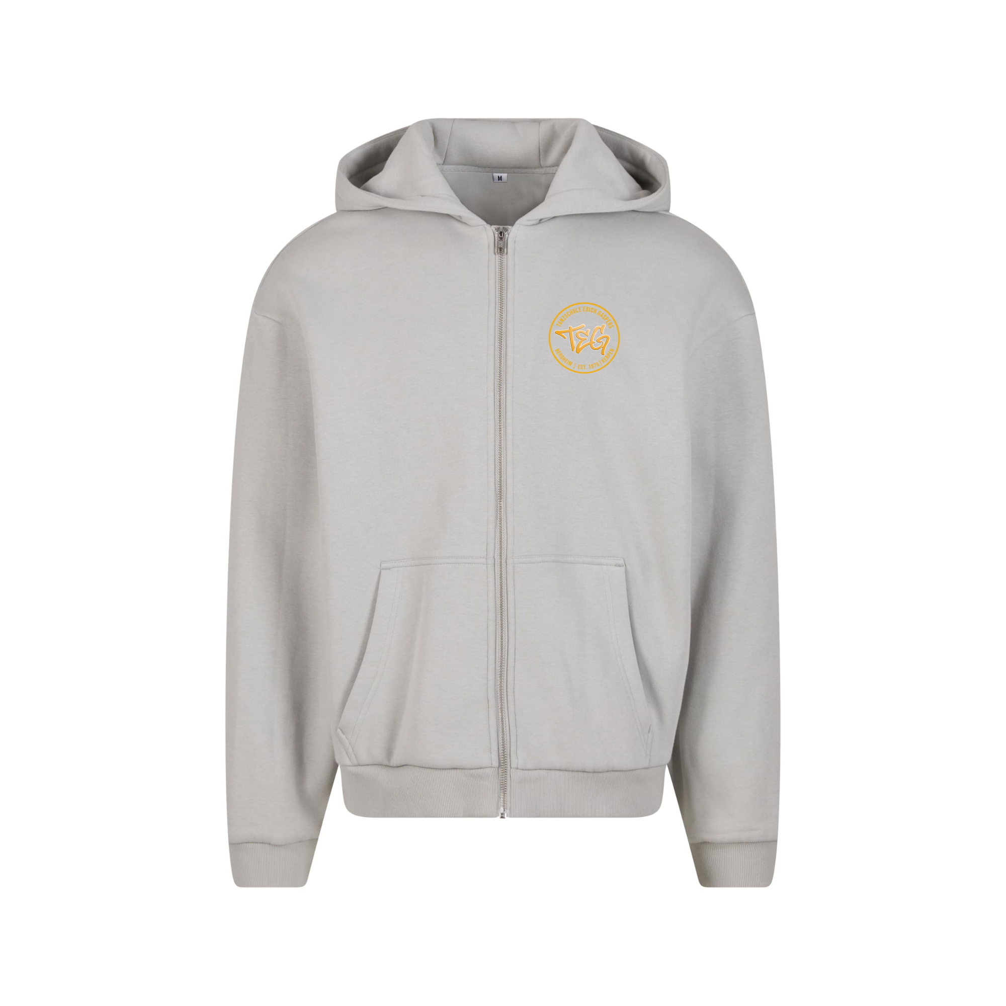 "TEG" Jogginganzugsjacke hellgrau