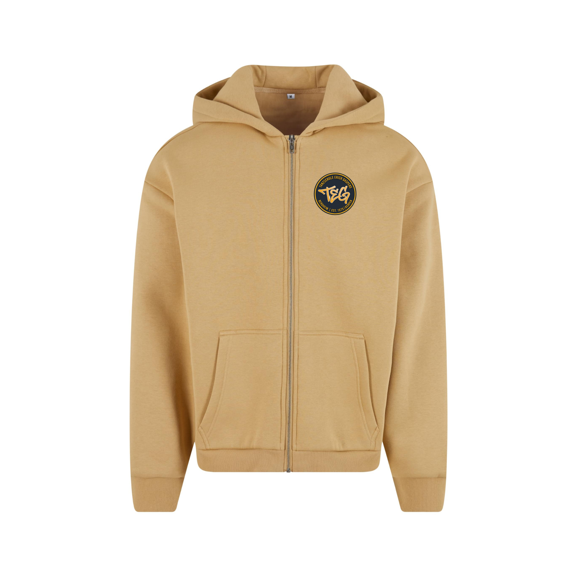 "TEG" Jogginganzugsjacke beige