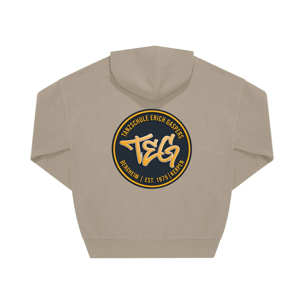 "TEG" Hoodie beige