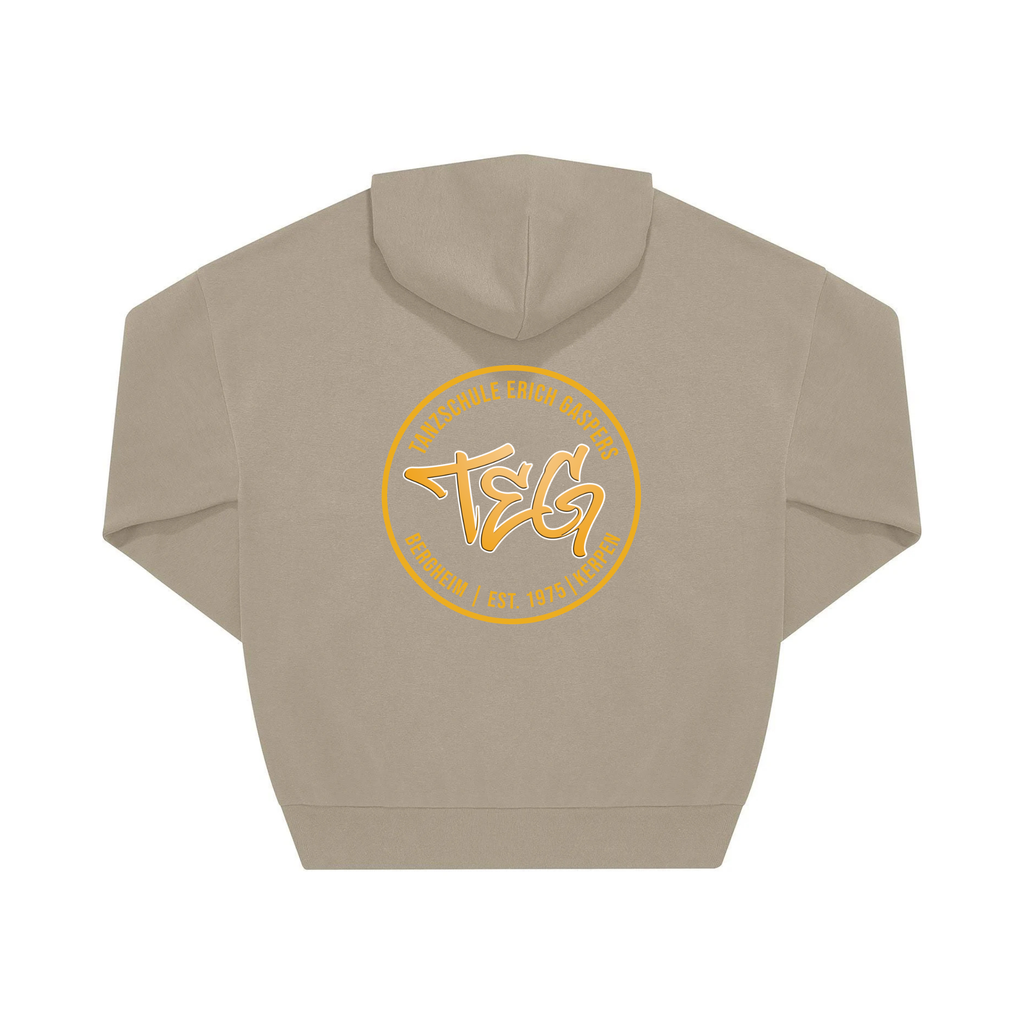 "TEG" Hoodie beige
