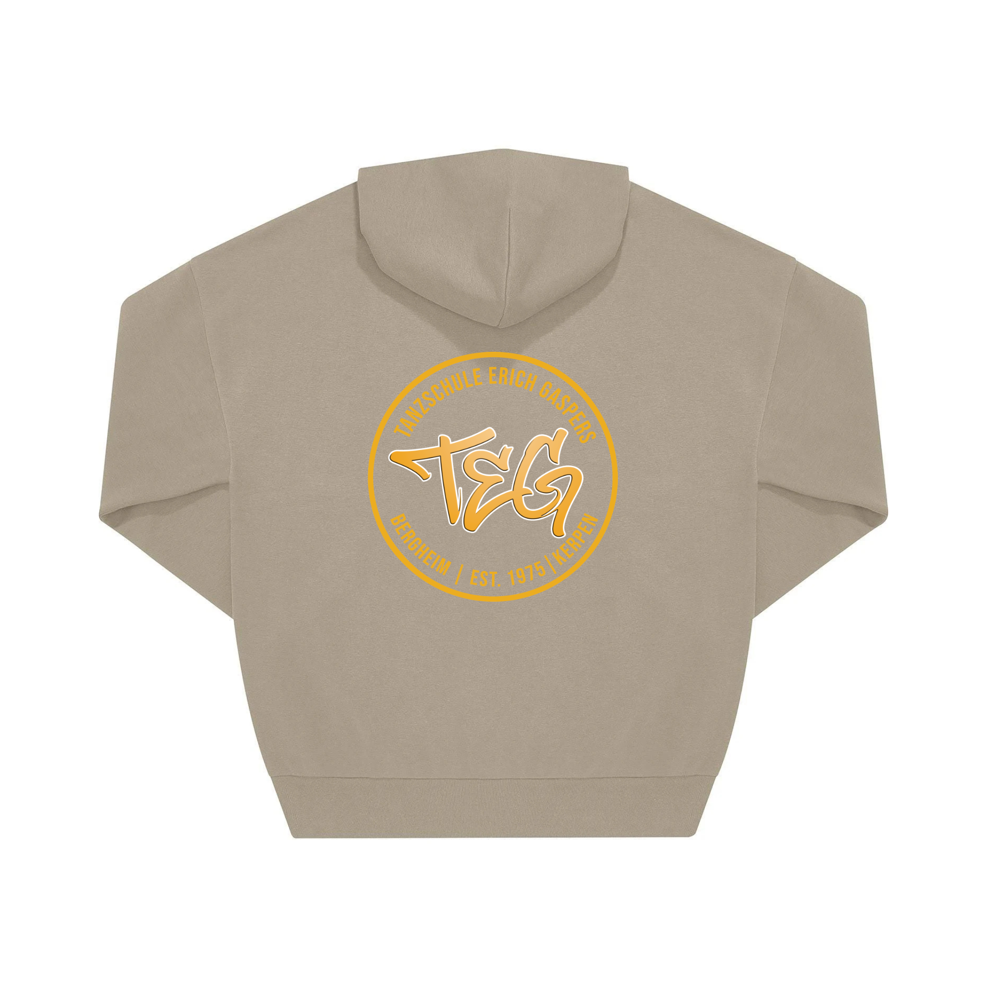 "TEG" Hoodie beige