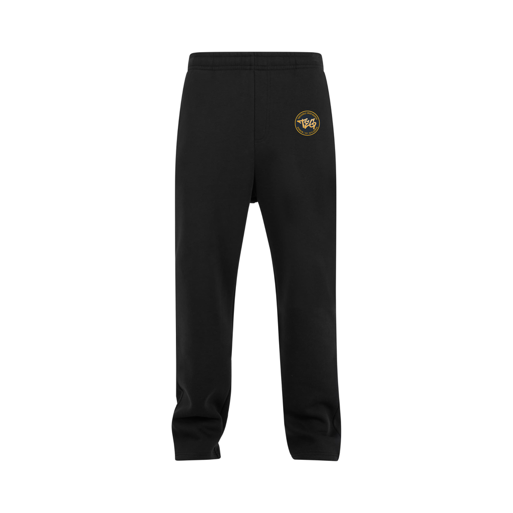 "TEG" Jogginganzugshose schwarz