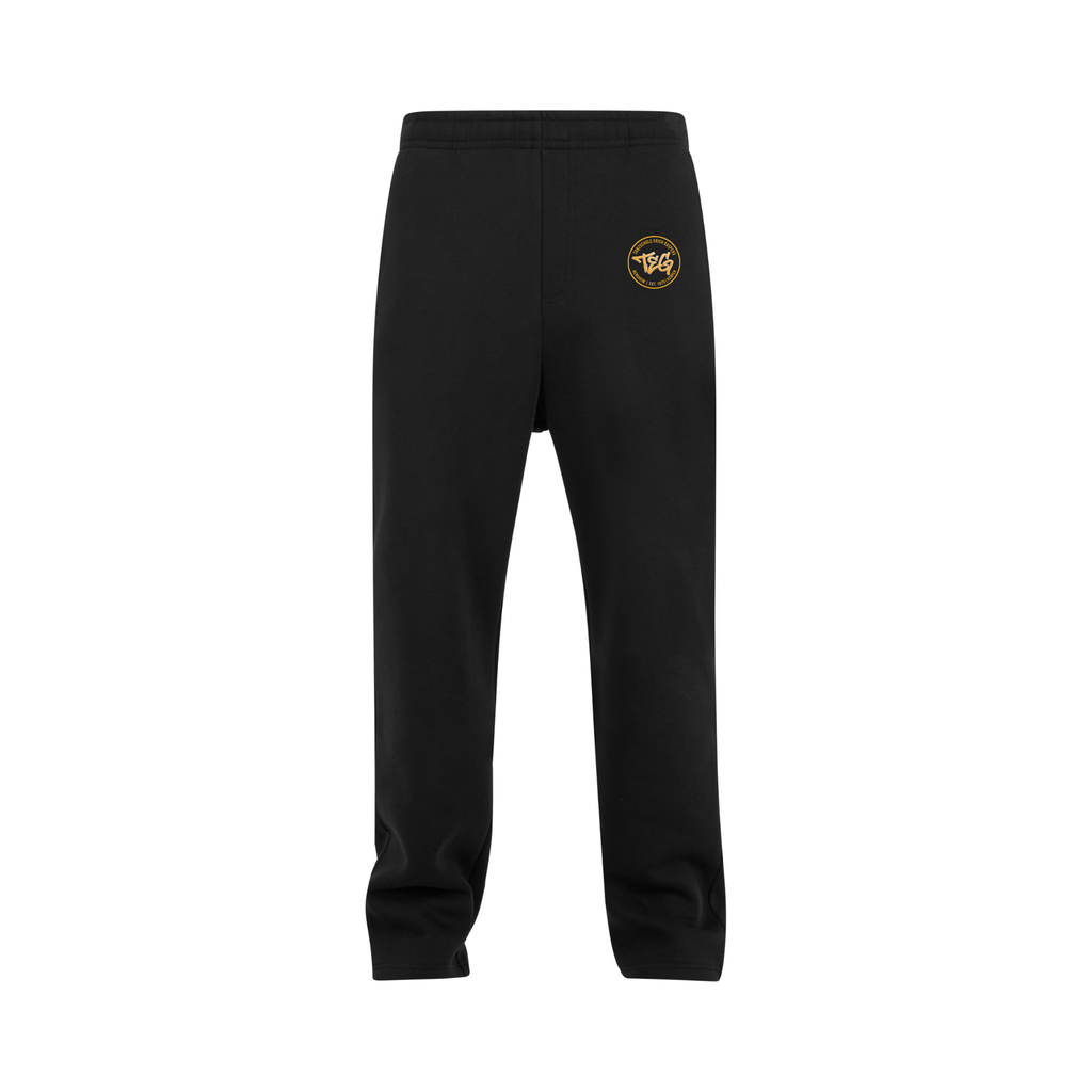 "TEG" Jogginganzugshose schwarz