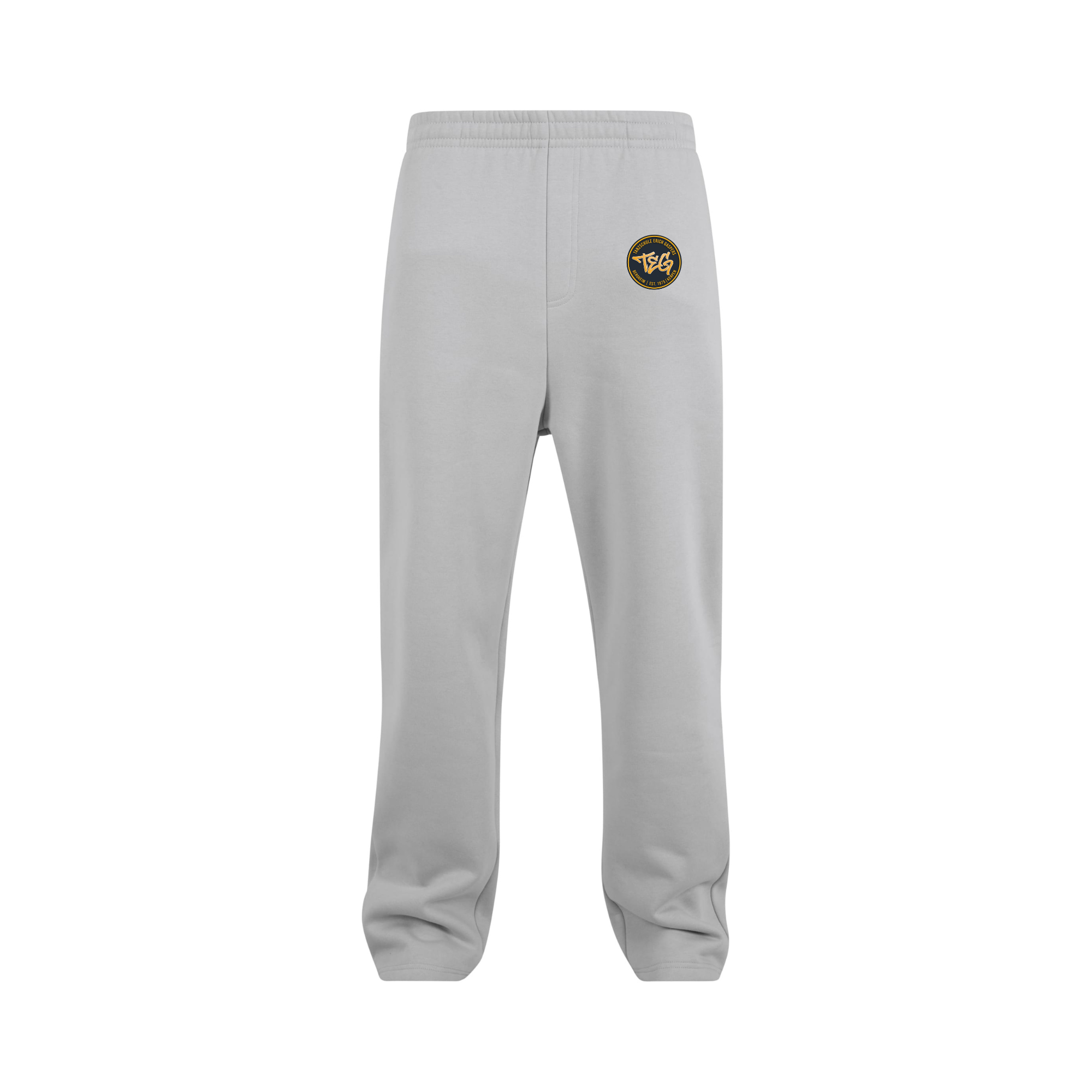 "TEG" Jogginganzugshose hellgrau