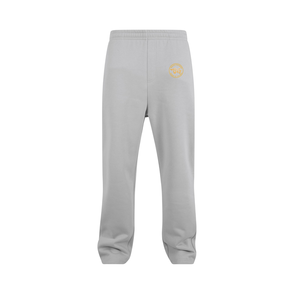 "TEG" Jogginganzugshose hellgrau