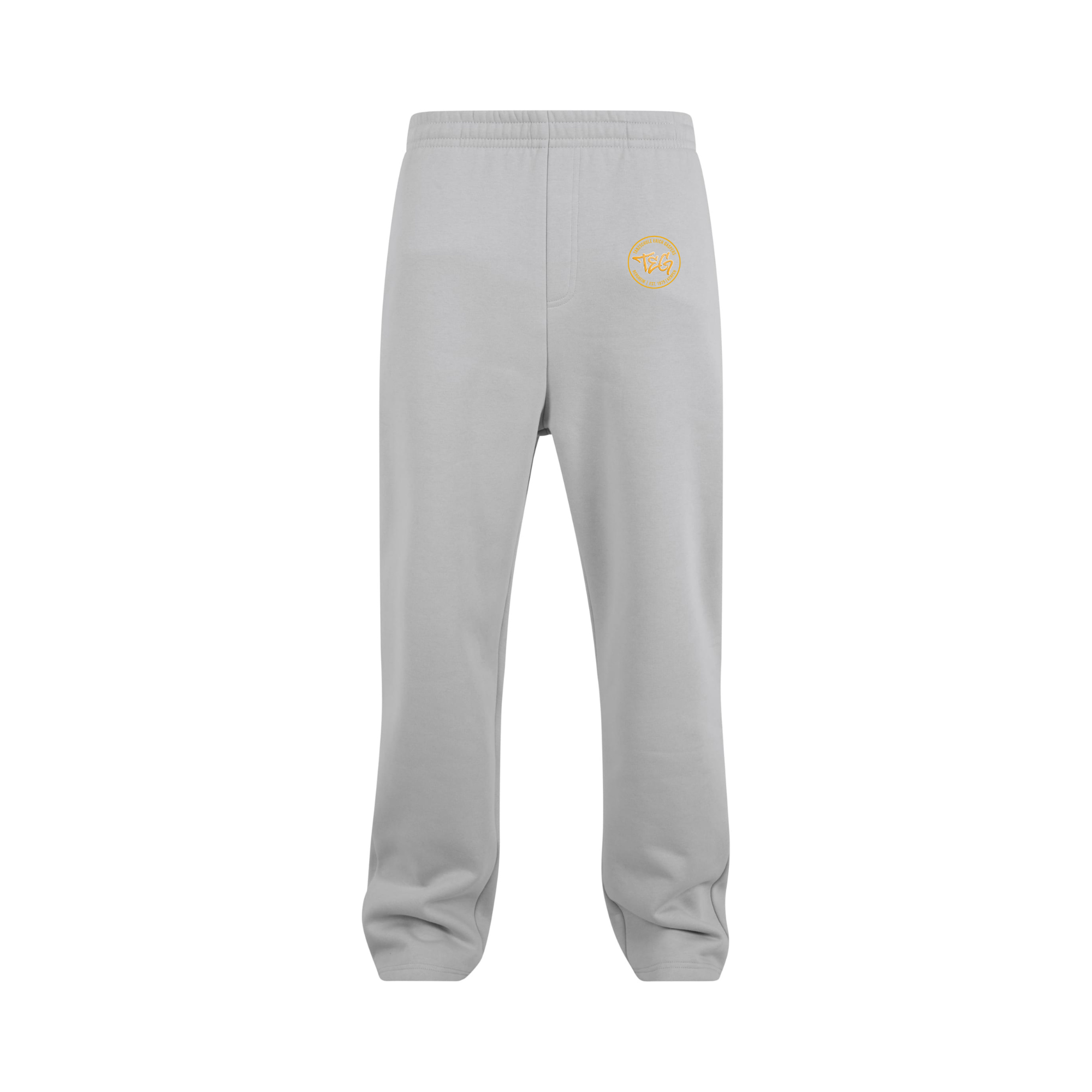 "TEG" Jogginganzugshose hellgrau