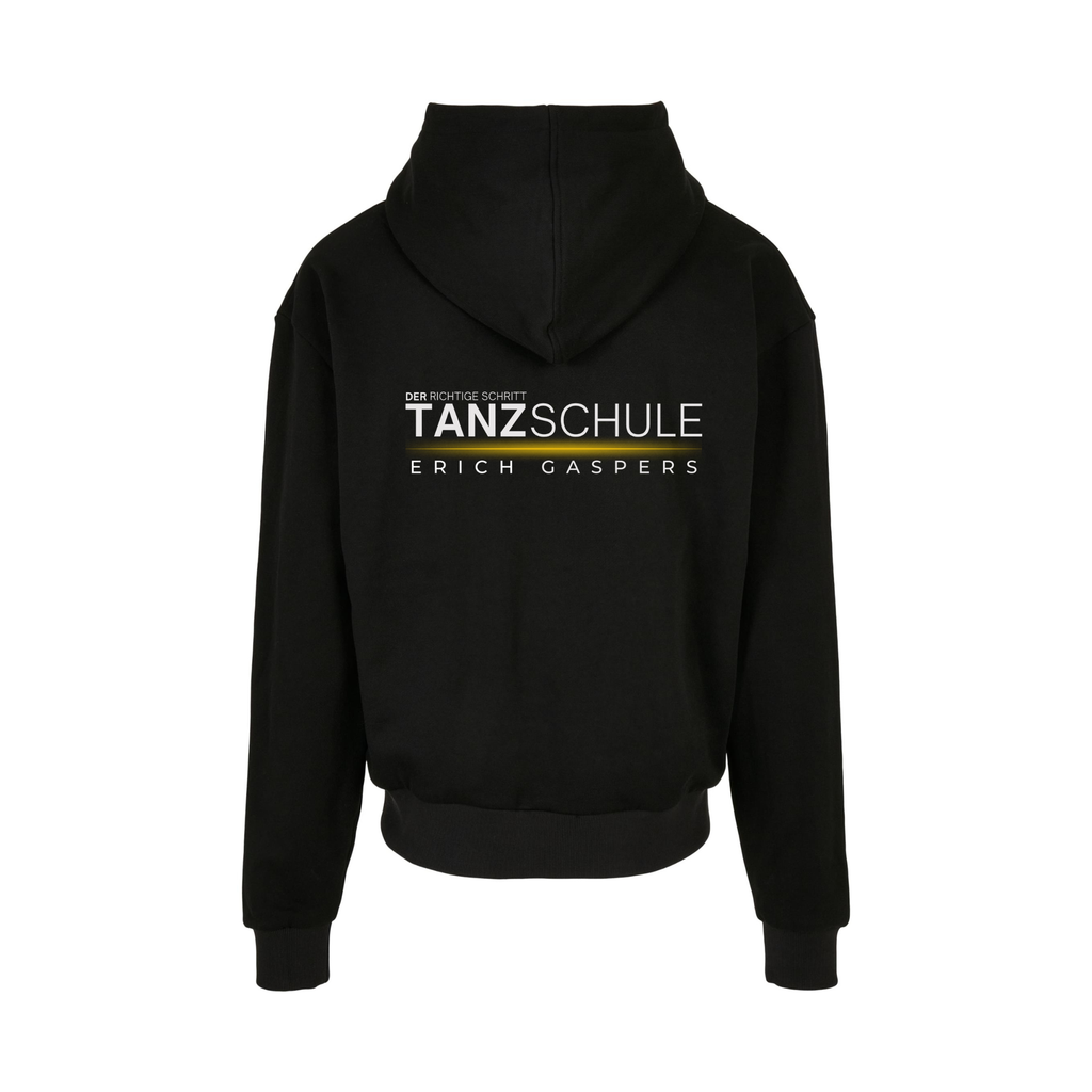 "TEG" Oversize Hoodie schwarz