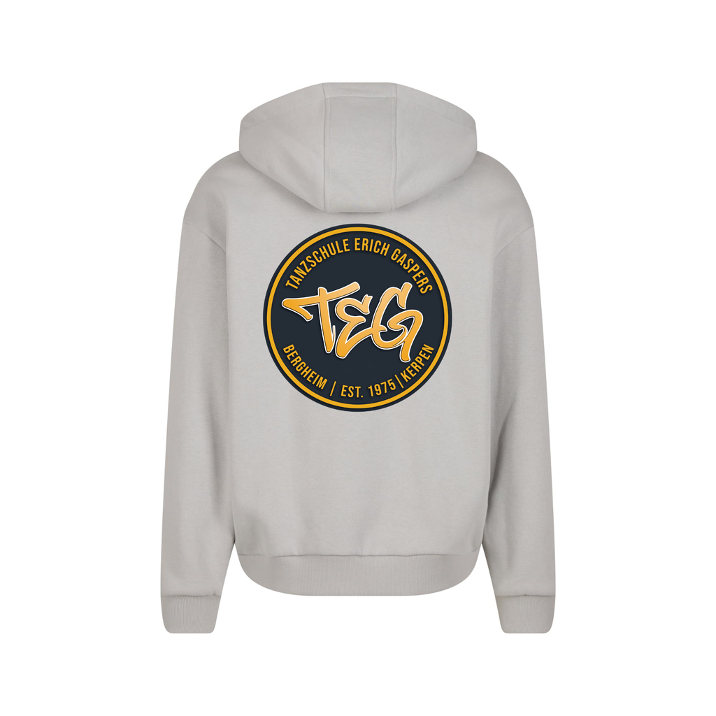 "TEG" Jogginganzugsjacke hellgrau