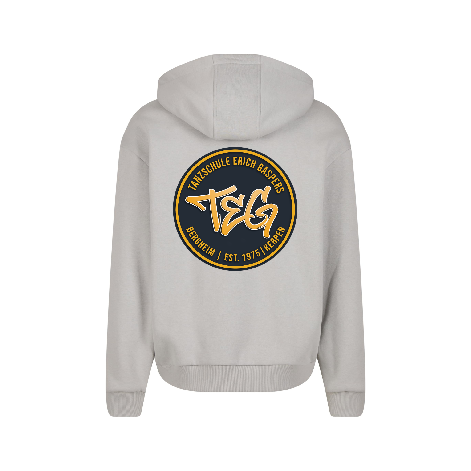 "TEG" Jogginganzugsjacke hellgrau