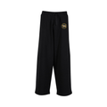 Wideleg "TEG" Jogginganzugshose schwarz