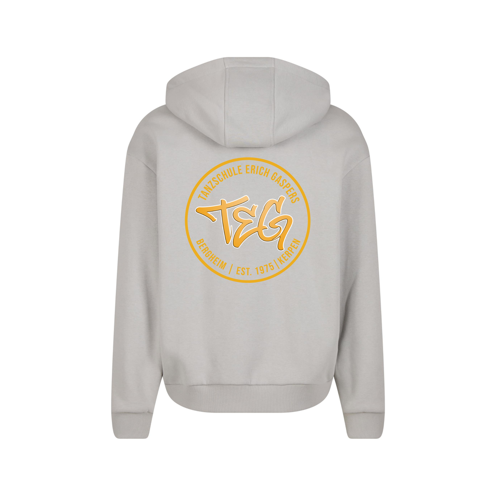 "TEG" Jogginganzugsjacke hellgrau
