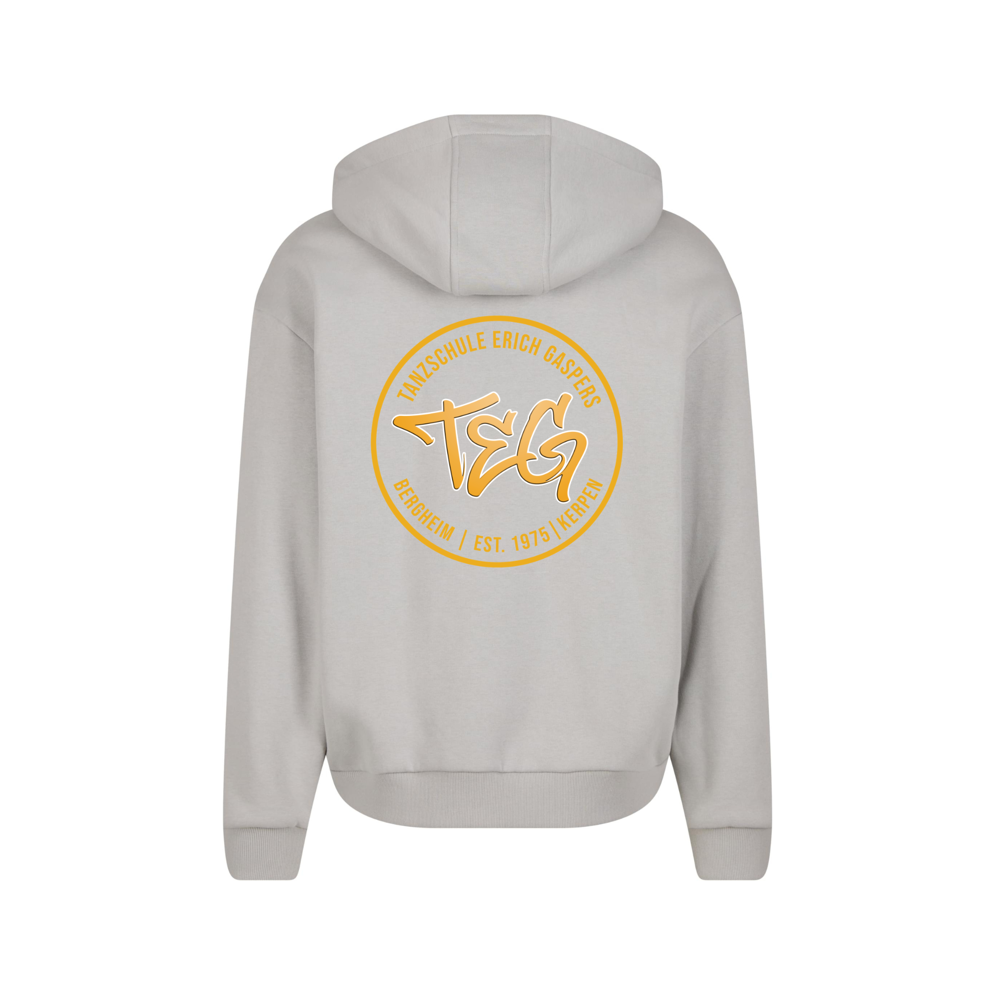 "TEG" Jogginganzugsjacke hellgrau