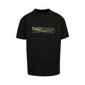 "TEG" regular T-Shirt schwarz