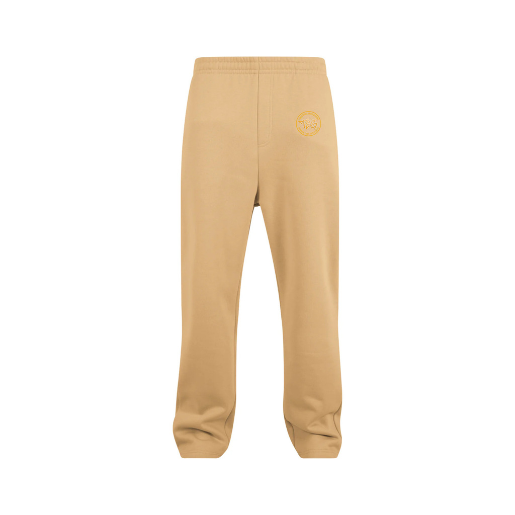 "TEG" Jogginganzugshose beige