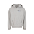 "TEG" Jogginganzugsjacke hellgrau