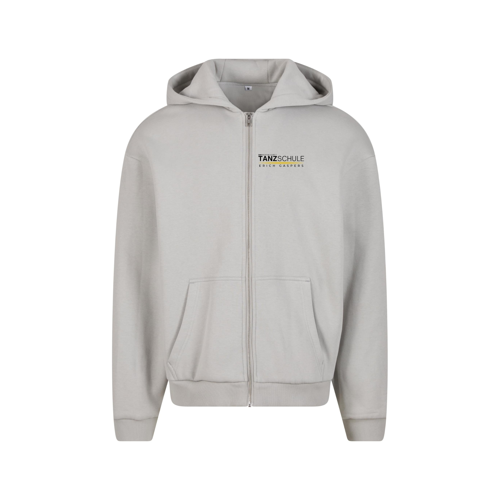 "TEG" Jogginganzugsjacke hellgrau
