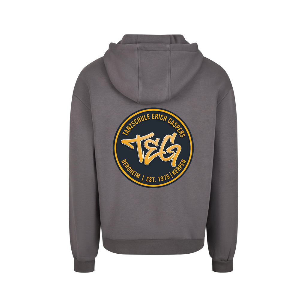 "TEG" Jogginganzugsjacke dunkelgrau