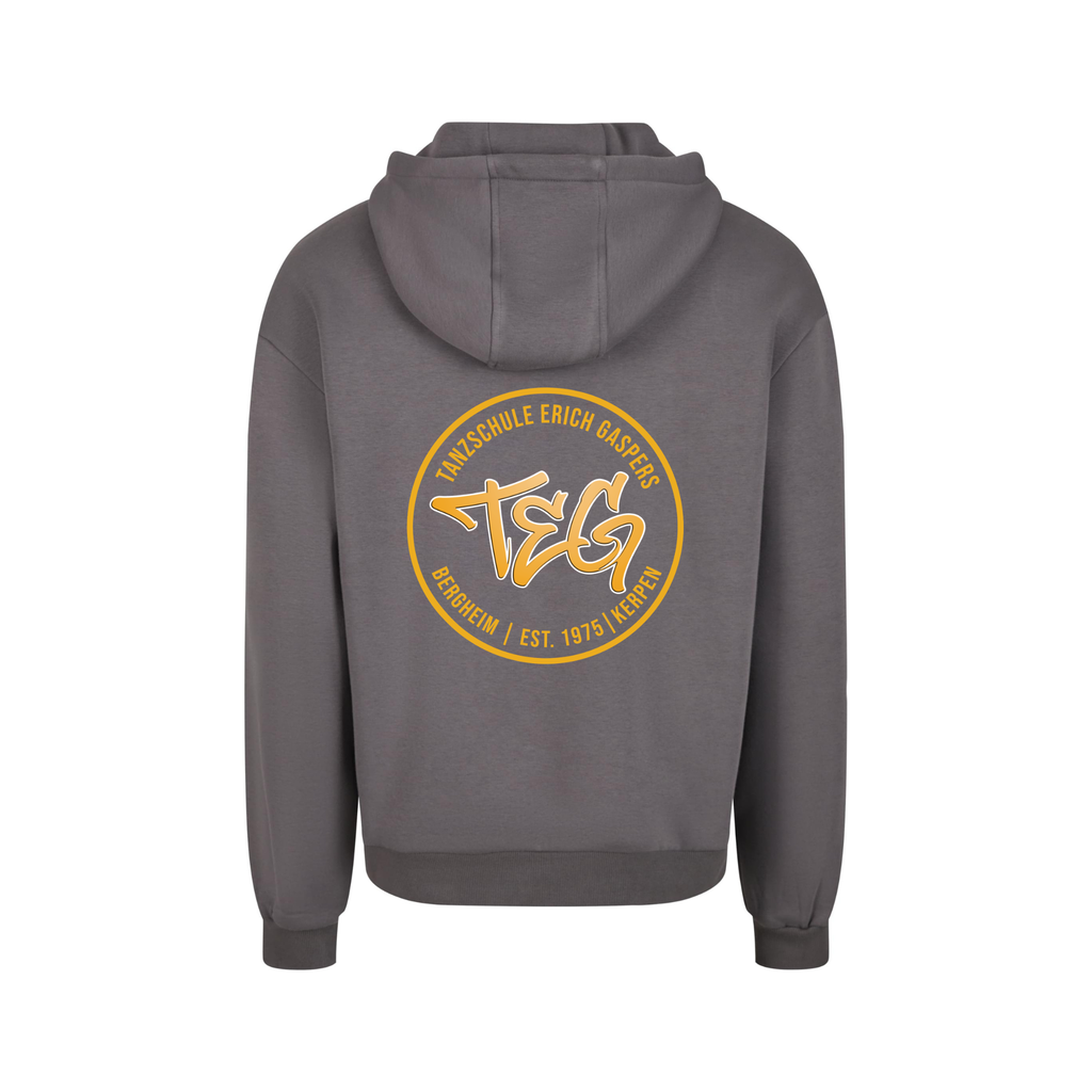"TEG" Jogginganzugsjacke dunkelgrau