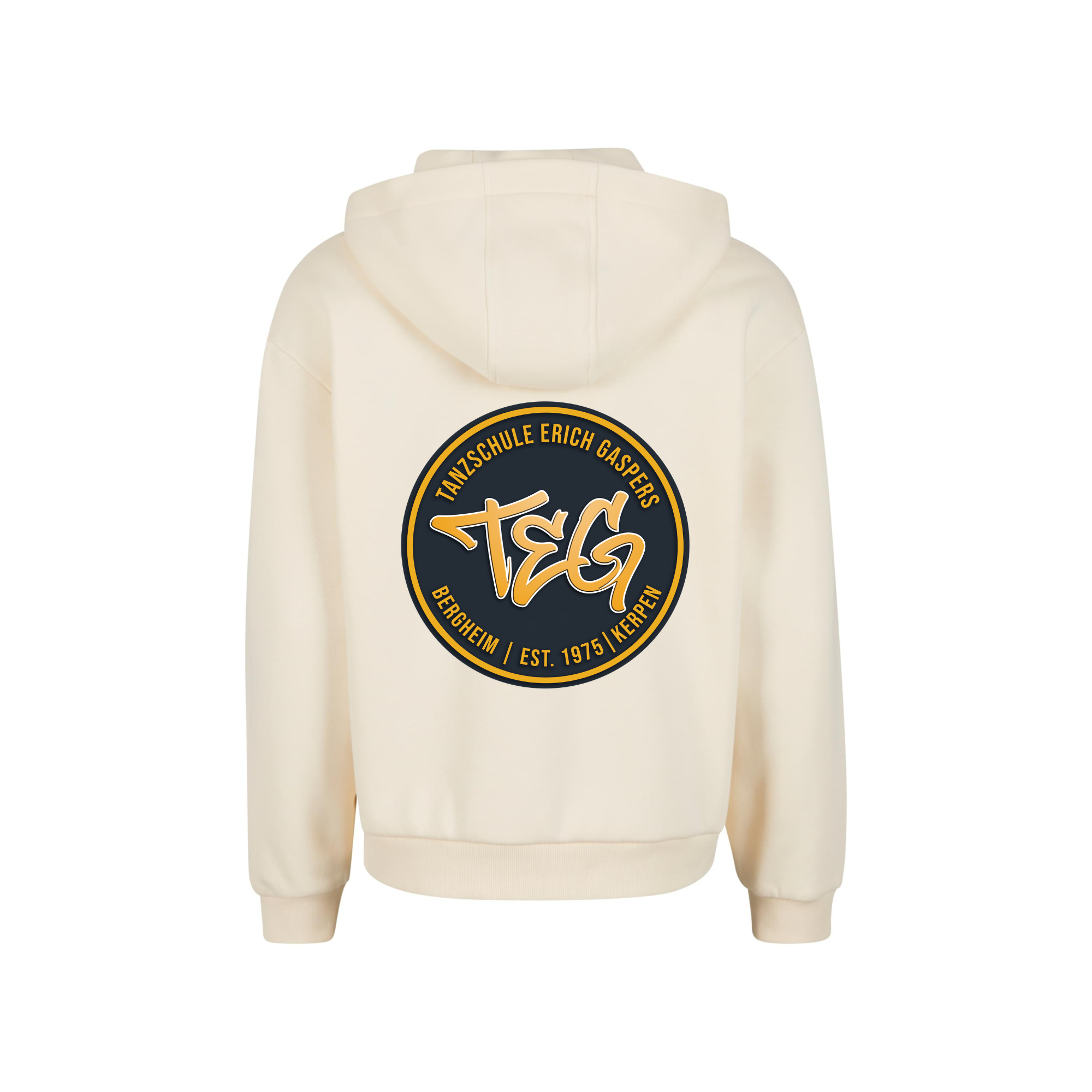 "TEG" Jogginganzugsjacke sand