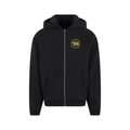 "TEG" Jogginganzugsjacke schwarz