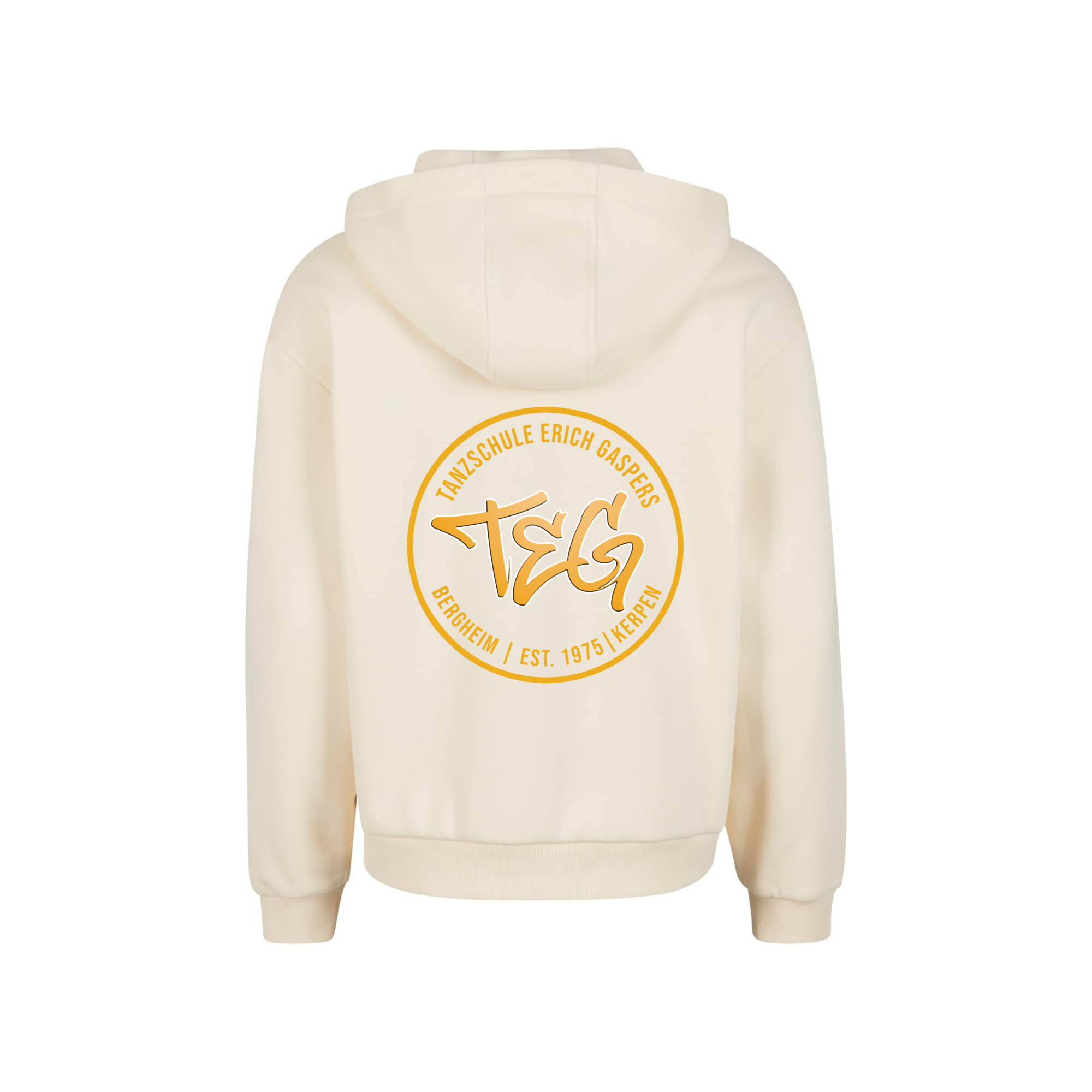 "TEG" Jogginganzugsjacke sand