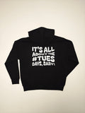 "#TUES! Day" Hoodie schwarz