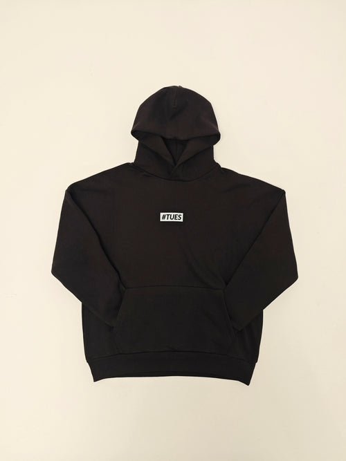 "#TUES! Day" Hoodie schwarz
