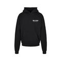 "The Crew" Oversize Hoodie schwarz (001)