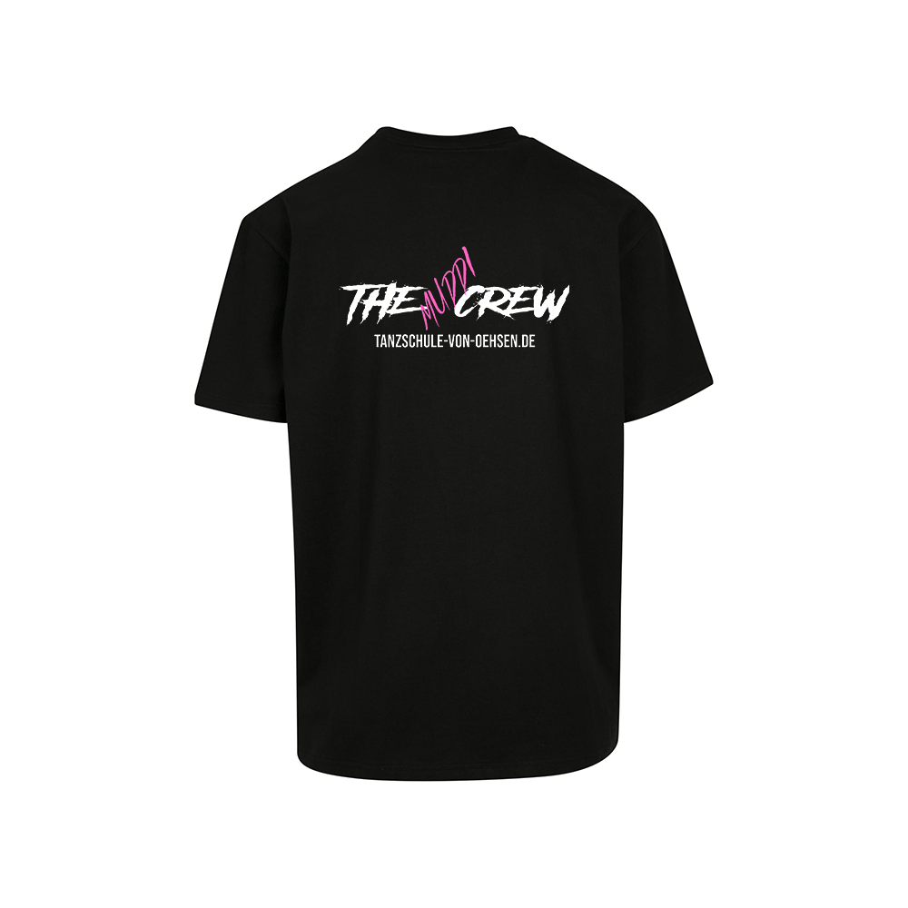"Muddi Crew" Regular Shirt schwarz (005)