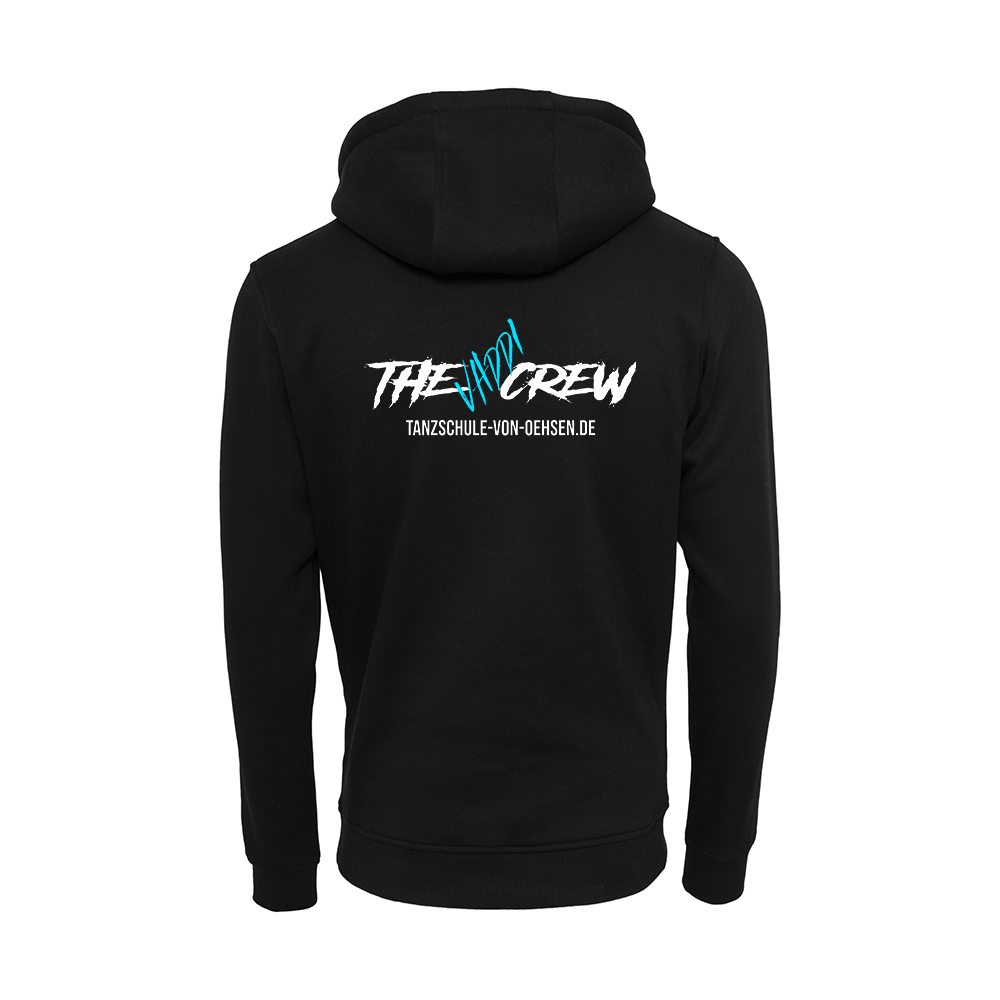 "Vaddi Crew" Regular Hoodie schwarz (002)