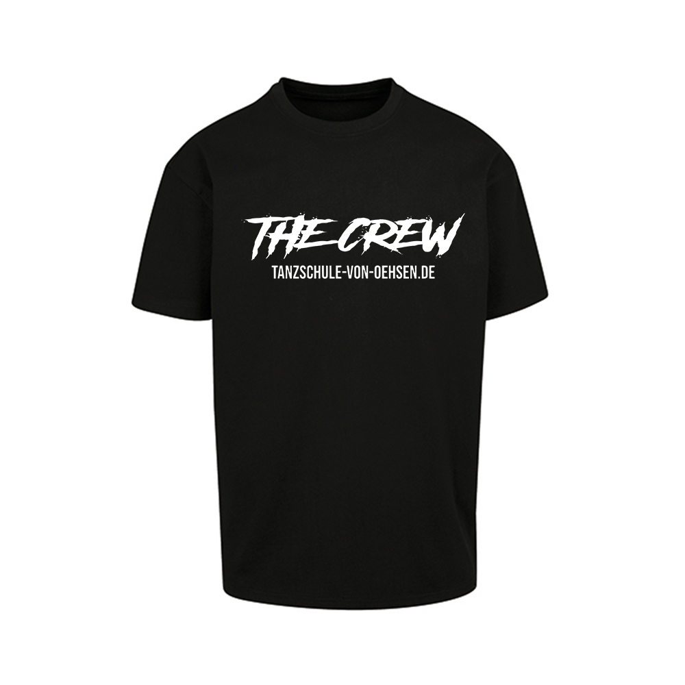 "The Crew" regular T-Shirt schwarz (006)