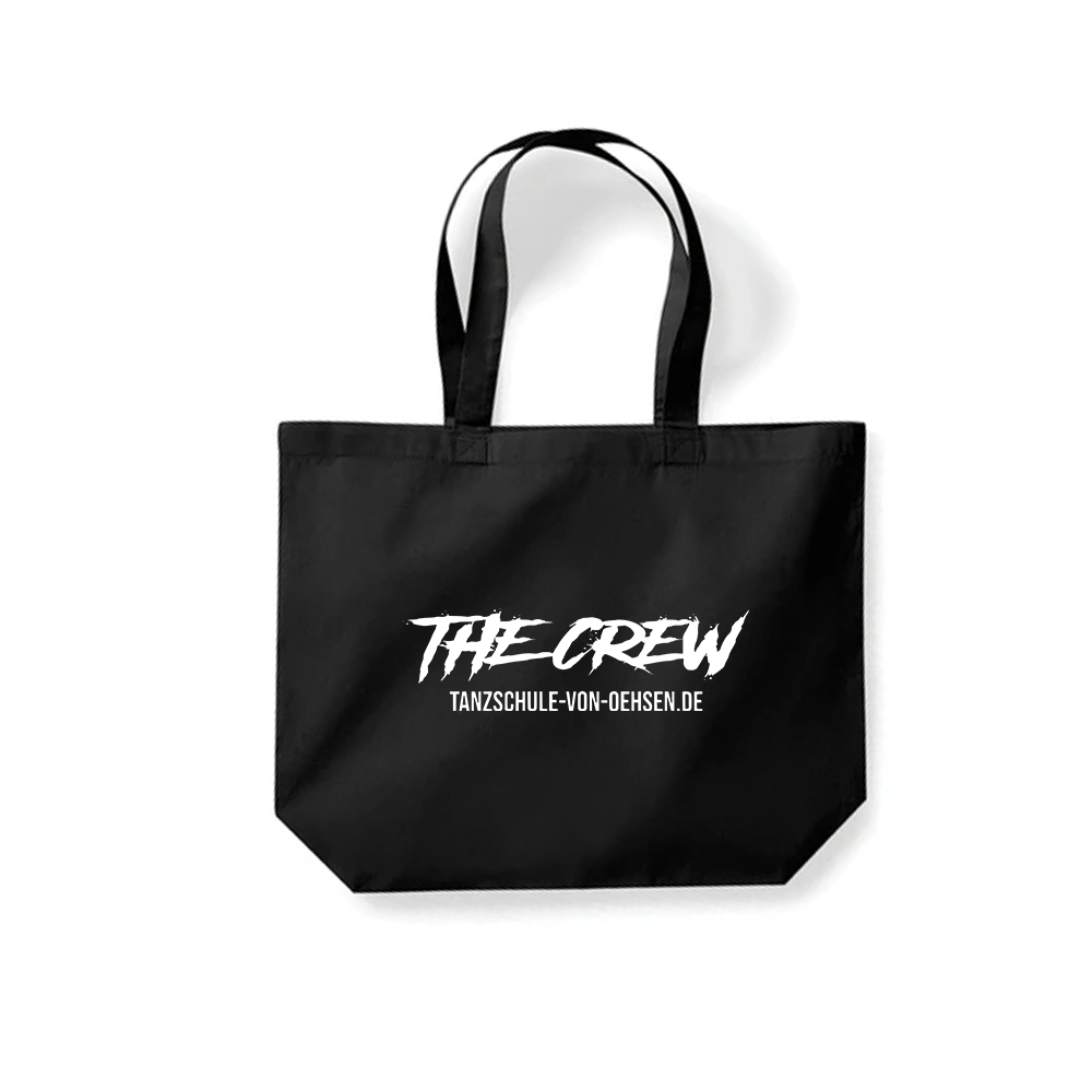 "The Crew" Bag schwarz