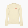 Damen Sweatshirt beige "enova"