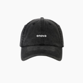 Vintage Cap schwarz "enova"
