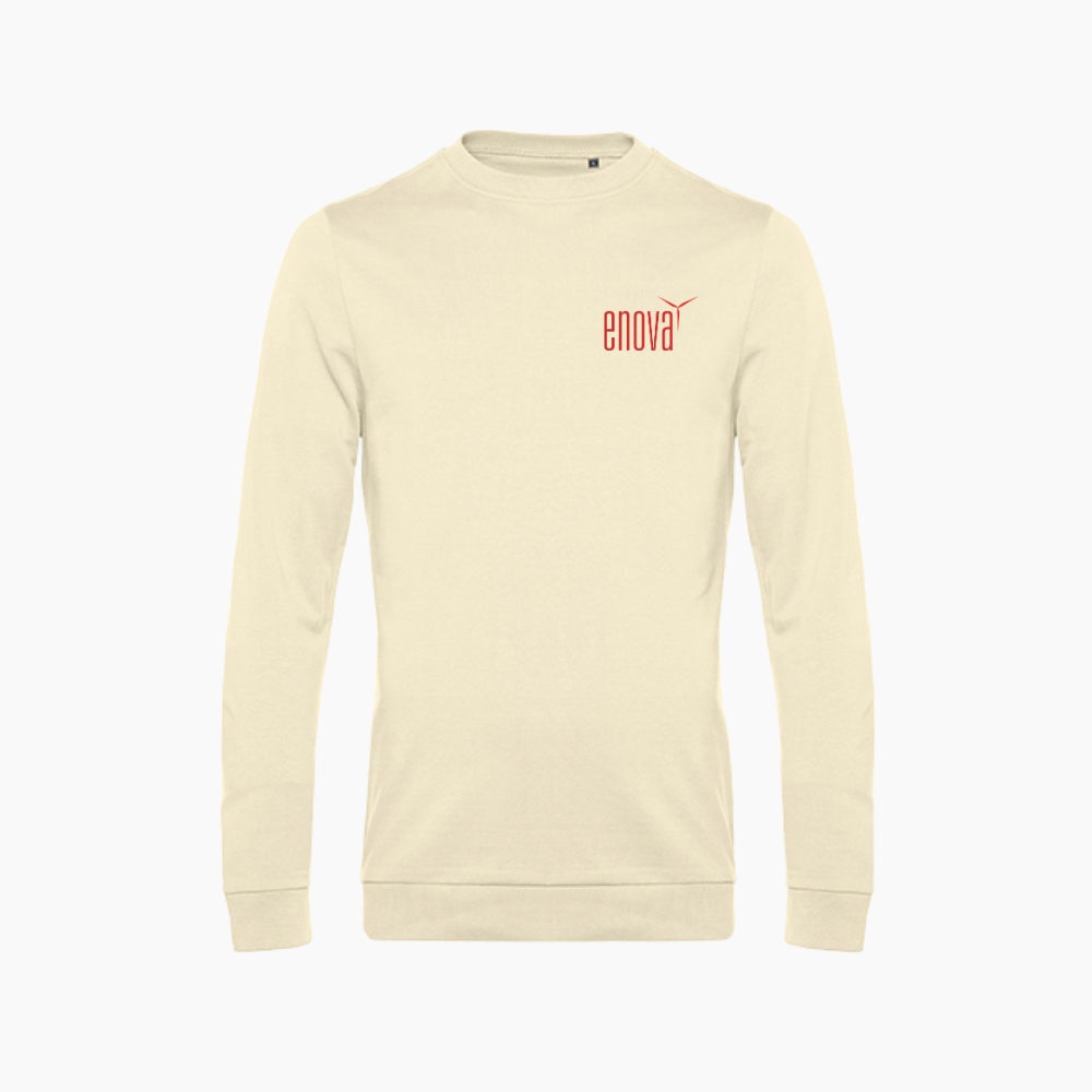 Herren Sweatshirt beige "enova"